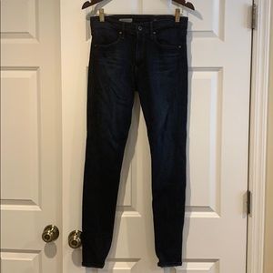 AG High Rise Skinny Jeans